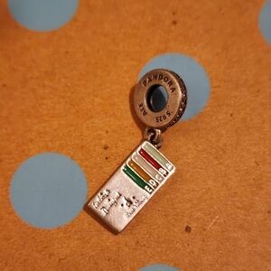 Pandora Disney Parks exclusive charm Disney Parks Ticket Book